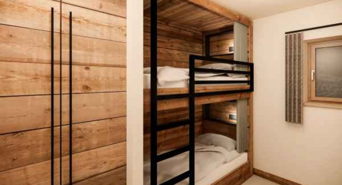 Combin Suite, La Plagne: Centre ski chalet, image 5